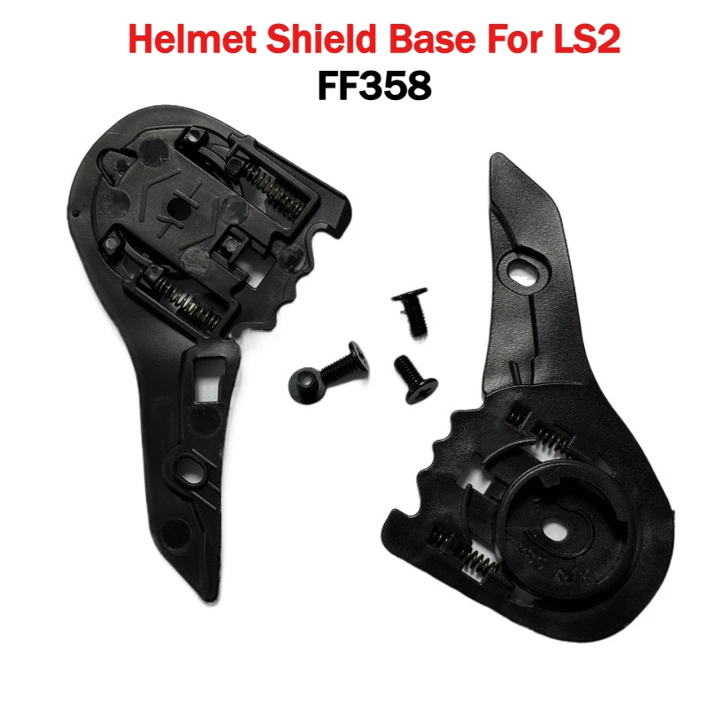 Helmet shield Base suitable For LS2 FF358 FF396 Motorcycle Helmet Accessories Durable&Stable Fast-Fitting accesorios para casco