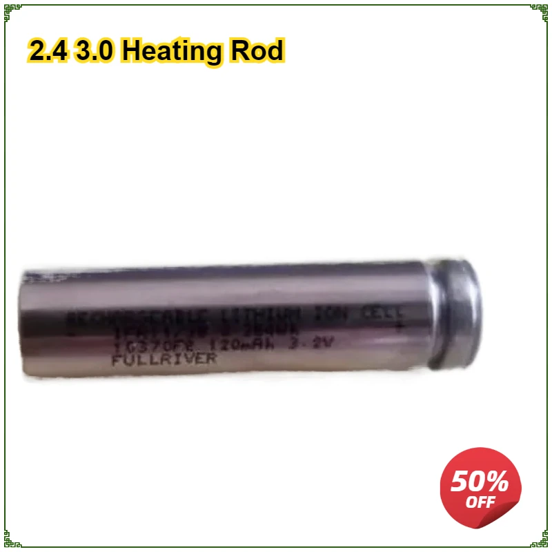 2.4 3.0 Heating Rod Battery for IQO Cigarette Pole Charging Compartment Battery