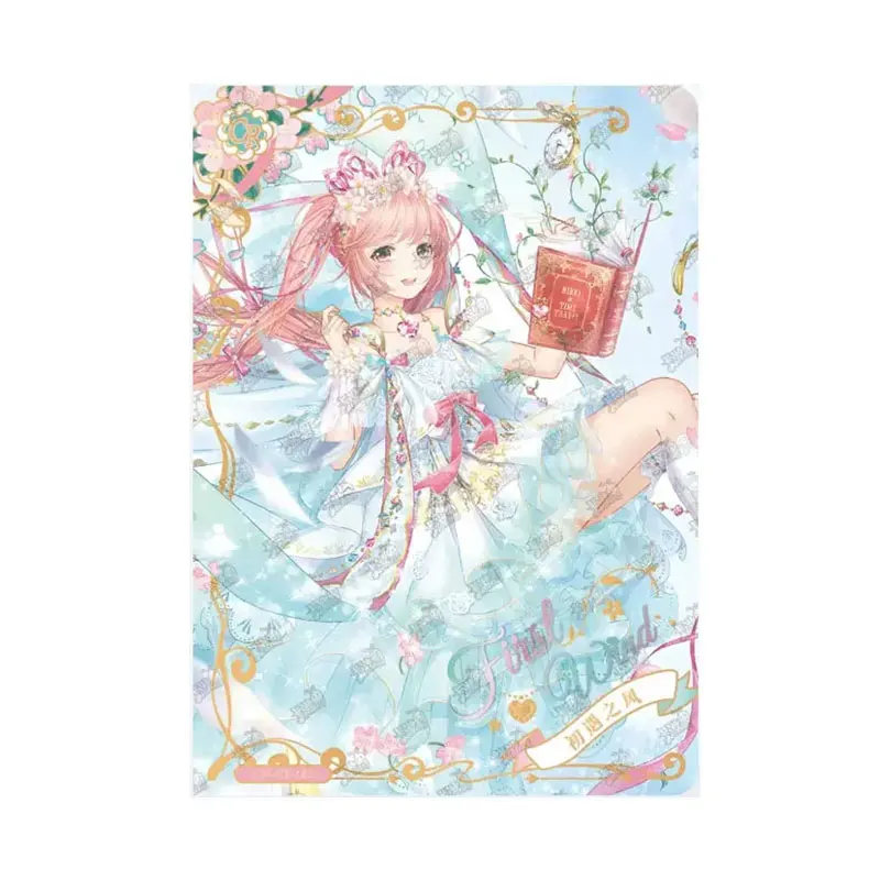 KAYOU Miracle Nikki Versatile Stars Series 1 CR/AR/UR/SSR/SR/TZ/R/PR Miao Si Pack Anime Genuine Collection Card Kids Gift
