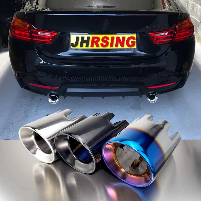

Наконечники выхлопных газов из нержавеющей стали 304 для BMW F20, F21, M135, F22, F23, M235i, M240i, F30, F31, 335i, 340i, F34 GT, F32, F33, 435i, 440i, 2 шт.