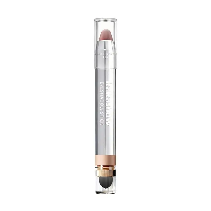 New Double-ended Eyeshadow Glitter Highlighter Brightening Pens With Pearly Matte Finish Eye Shadow Brush Combinations