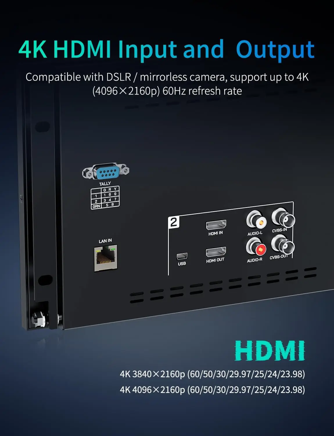 FEELWORLD D101 PLUS Dual 10.1