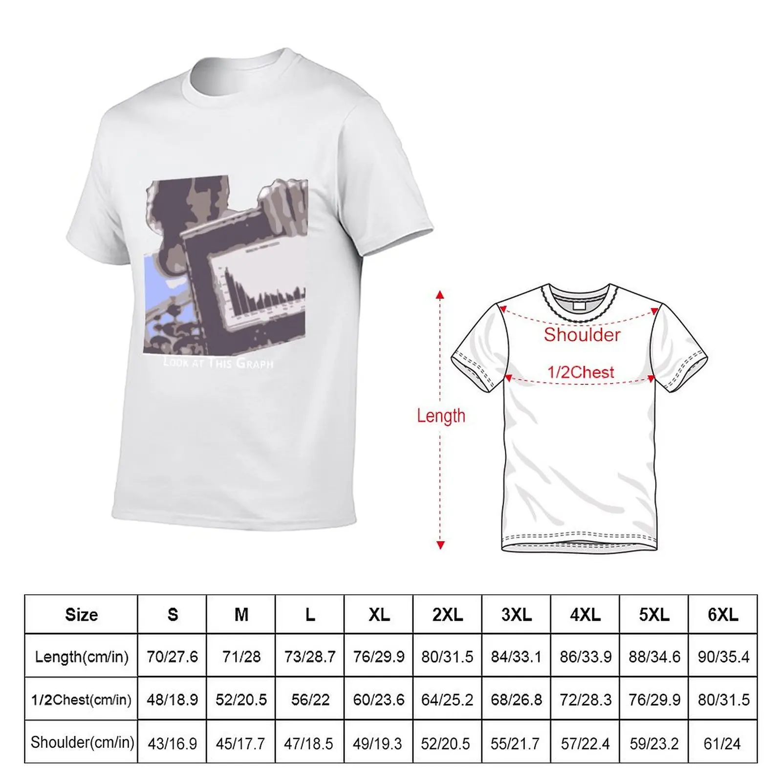 Look at This Graph T-Shirt Fitness Quick Dry Short Sleeve Top