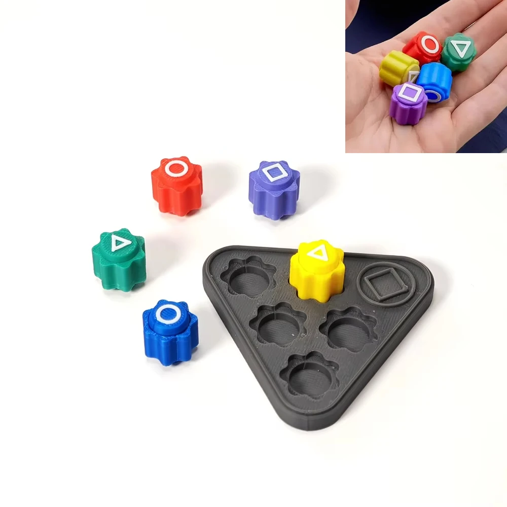 1pcs Traditional Play Game Gonggi Jack Stone Pebbles Family Party Board Games Stone Catching Game Gonggi Korean Game Stones Set