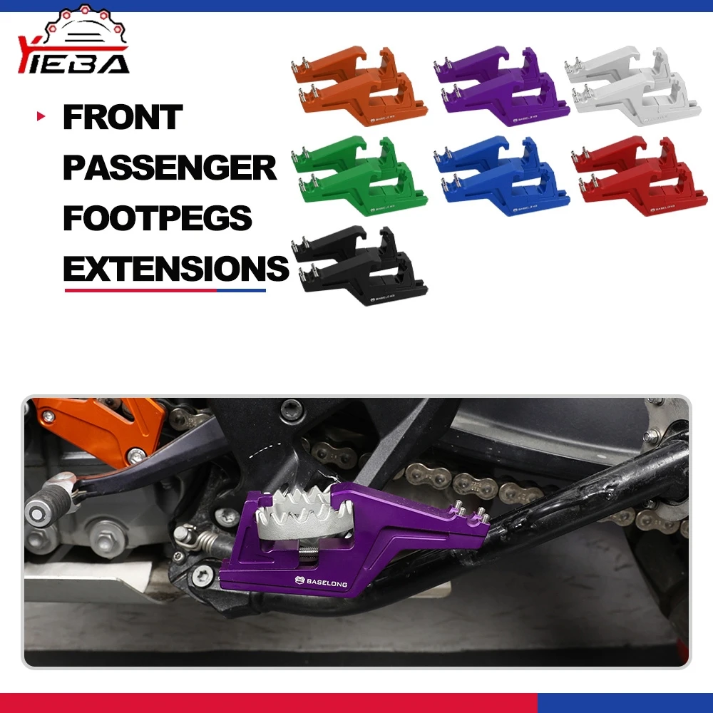 

Для 125 XC-W/150 XC-W/250 XC-W/300 XC-W/300 XC-W SIX DAYS 2017-2022 2023, удлинители подножек переднего пассажира, аксессуары для мотоциклов