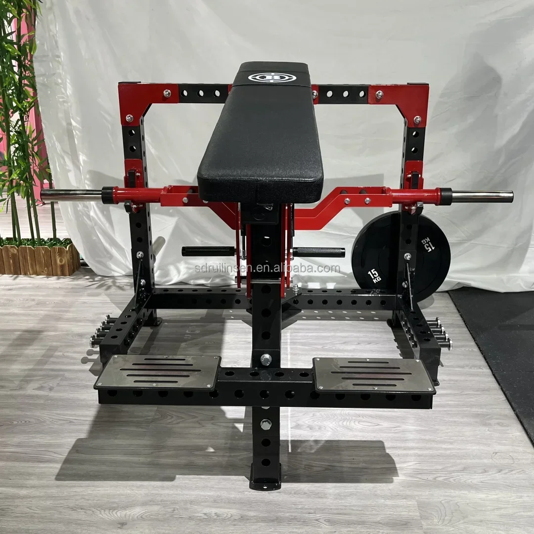 Rowing Benches Fitness Equipment Bodybuilding Strength Row Bench Arm Hard Pull Gym Trainer Exercise Machine Gym Equipment