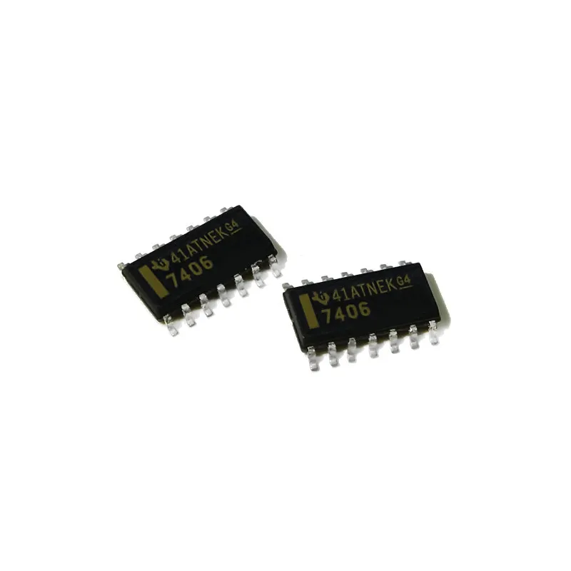 SOP SN7406DR 10PCS SN7407DR-14 NOVO