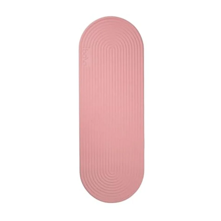 Home gym yoga mat: plush 10mm thick, soft black foam, sweat-absorbing travel-friendly for yoga, pilates, aerobics, fitness