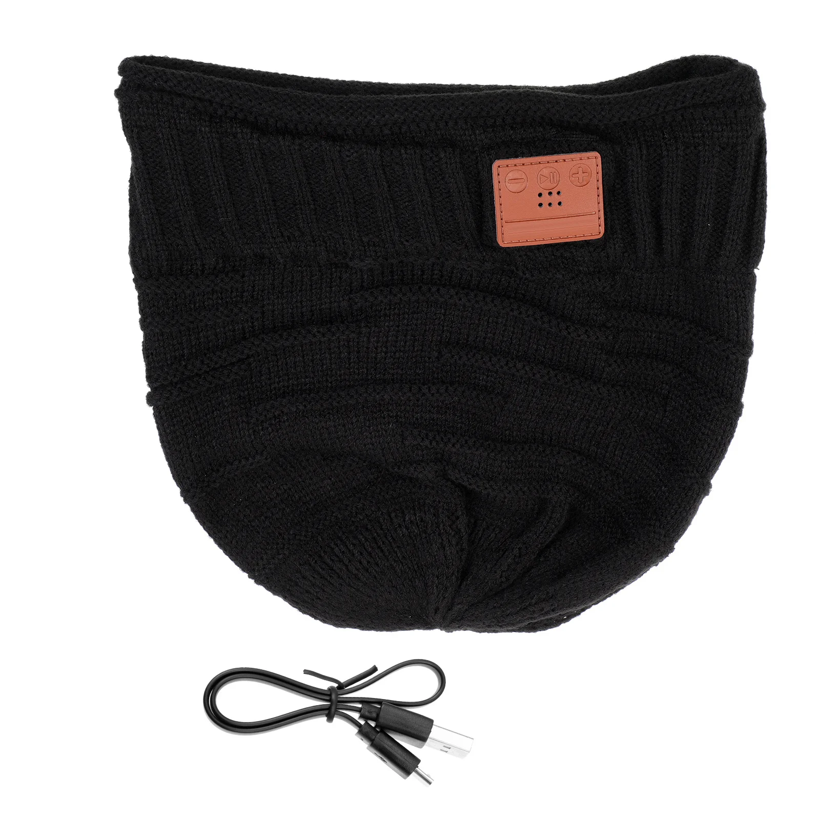 

Creative Knitted Hat Winter Warm Hat Removable Wireless Headphone Speaker Outdoor Music Player Cap Winter Warm Caps