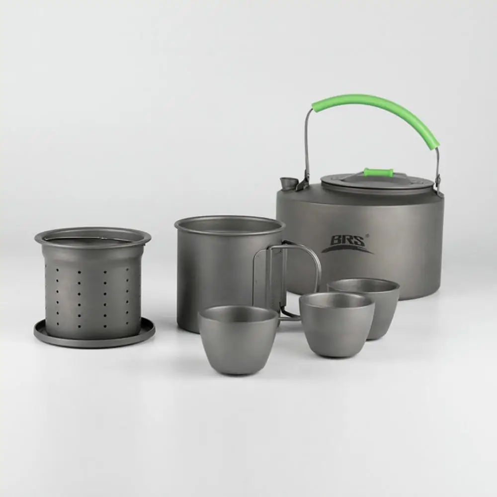 BRS-TC02 طقم شاي الكونغ فو من التيتانيوم النقي BRS-TC02(Ti) /BRS-Ts01(Ti) /BRS-Ts03(Ti) /BRS-Ts04(Ti) /BRS-Ts05(Ti) طقم شاي التيتانيوم #4