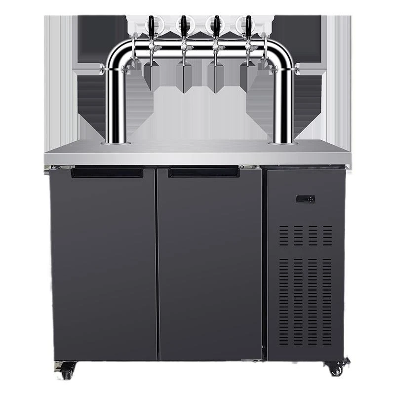 Máquina de Chopp Profissional Personalizável de 5L em Aço Inoxidável com Controle de Temperatura de Precisão, Ecológica e Eficiente em Energia