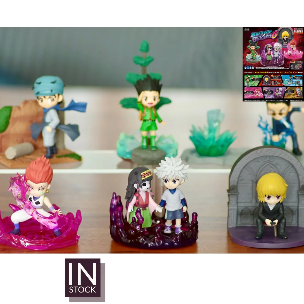 

[In Stock][ReMent] PVC Figures DesQ HUNTER HUNTER-6 2026