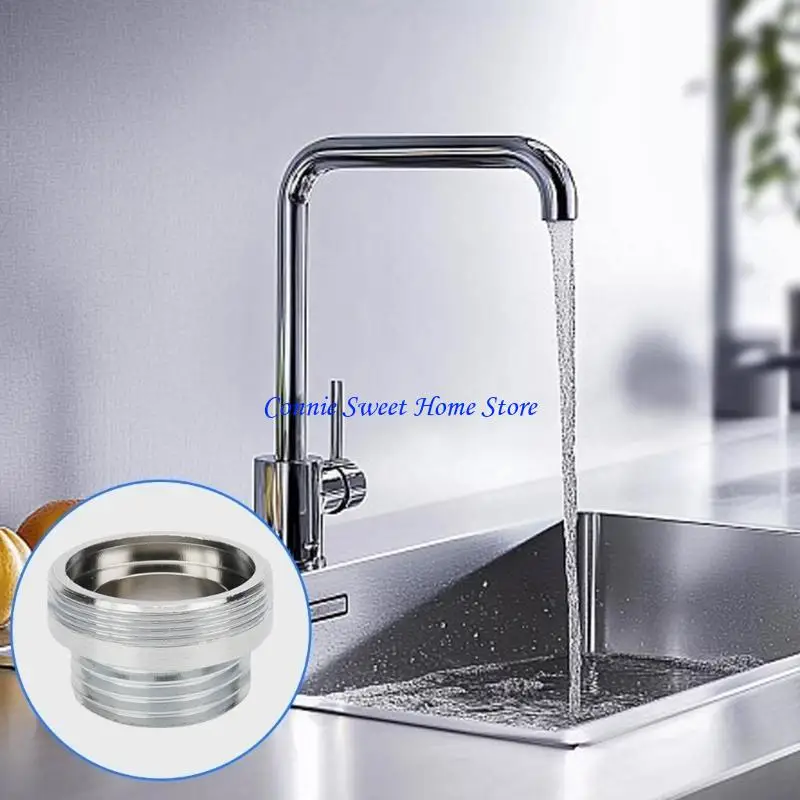 LXAF Brass Faucet Connector Garden Balconies Watering Irrigation Fitting Adapter