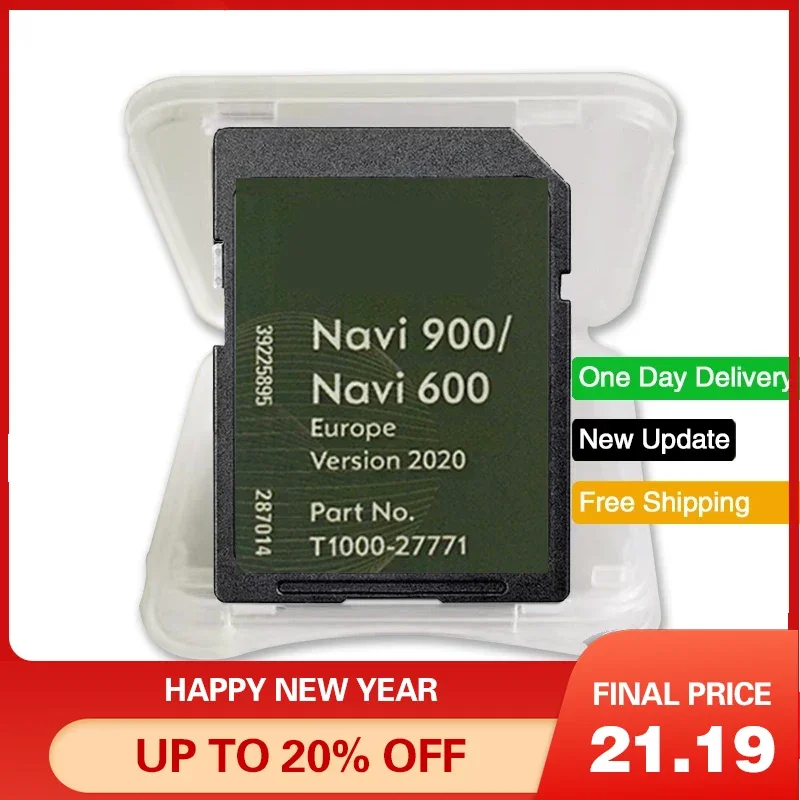 Navigation SAT NAV for Opel Chevrolet Navi 900/600 GPS SD Card Map UK  Europe Map 2021 Latest Update