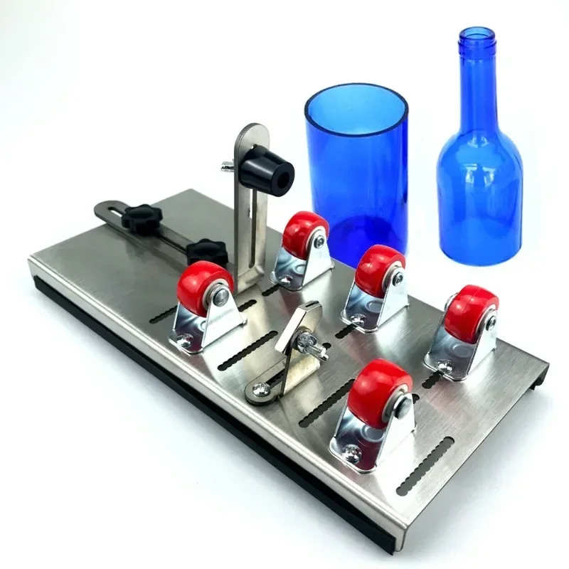 Glass Cutter Professional for Bottle Cutting Stainless Steel Material DIY Cut Tool Machine Wine Beer Glass Cutter Tool