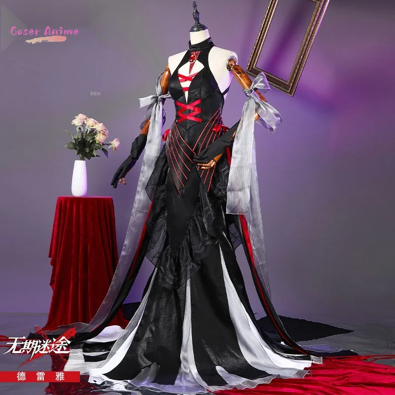 Coser 게임 아무데도 MBCC-S-087 코스프레 의상 유니폼 할로윈 카니발 파티 크리스마스 놀이 역할 의류 의류