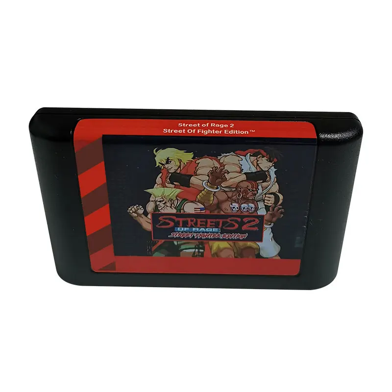 شارع الغضب 2-شارع طبعة المقاتل ، بطاقة لعبة MD ، محرك ميجا ، Sega Genesis ، وحدة التحكم الأصلية