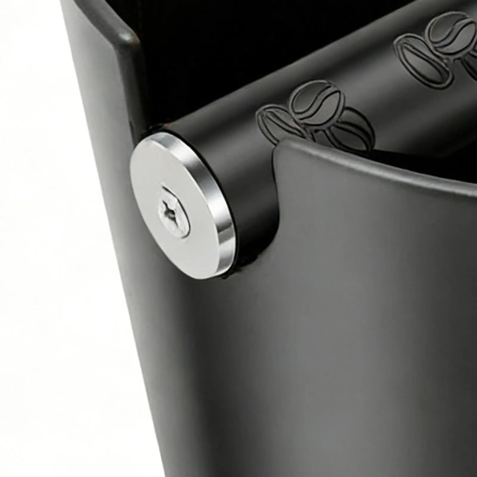 

Coffee Ground Knock Box Tamping Container With Detachable Rod Dishwasher Safe Coffee Grinding Tapping Box For Kitchen Home