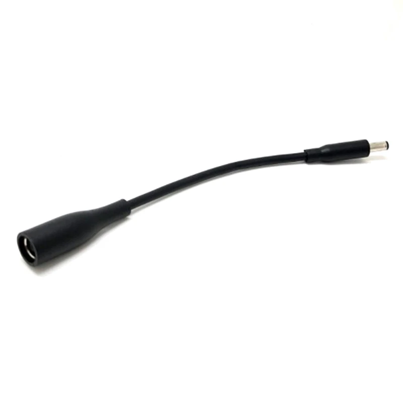 DC Power Cord / Cable Charger Laptop Adapter 7.4*5.0mm Female to 4.5*3.0mm Central Pin Male Plug Connector for Dell Laptop