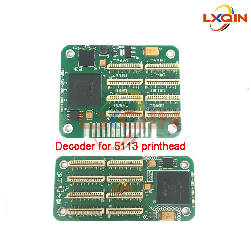 

LXQIN original 5113 decoder card for Epson WF5113 WF-5110 first/second Locked 5113 printhead decoder decryption card