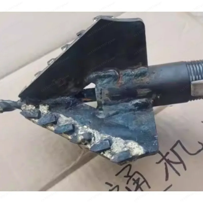 

1PC Water Well Drilling Super Hard Alloy Drill Bit/Electric Drilling Rig/3 Wing Rock Drill Bit,One inch drill pipe