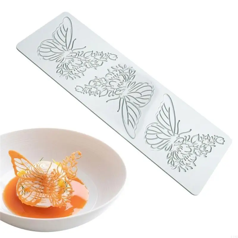 F19B Cake Decorating Tools Cake Border Decoration Kitchen Baking Tool Fondant Moulds