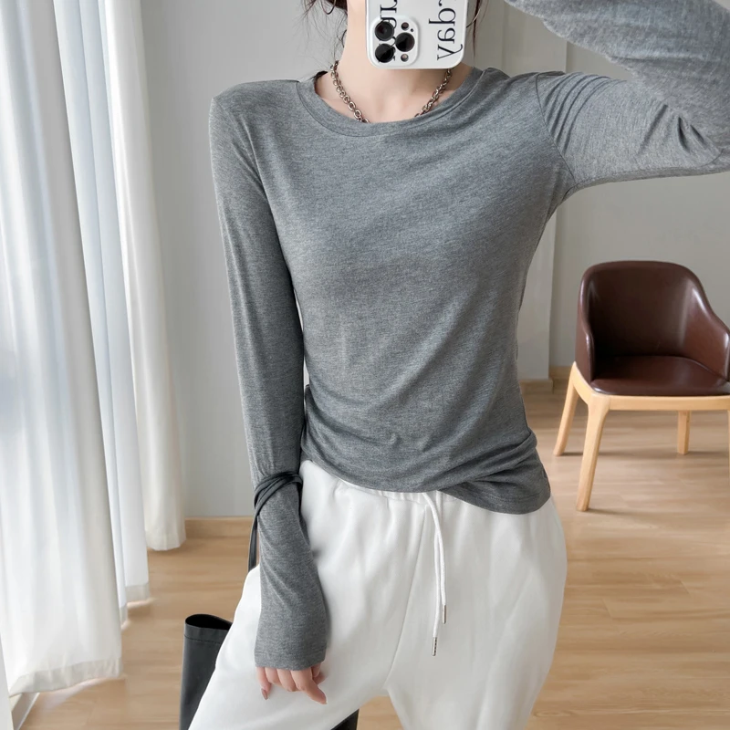 レディース長袖ドレス,レディースTシャツ,秋冬服,ファッションウェア,送料無料