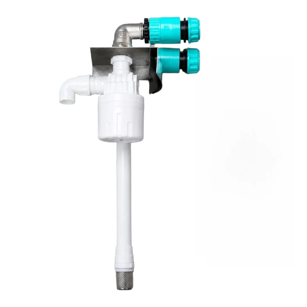 Car Wash Water Extractor with Dual Function Water Supply and Suction Plus Built-in Filter for Efficient Cleaning