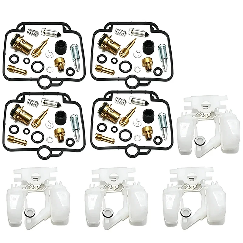 Motorcycle FOR Suzuki GSXR 750 GSXR750 1988-92 GSXR750W 1993-1995 Carburetor Repair Kit Carb Floats