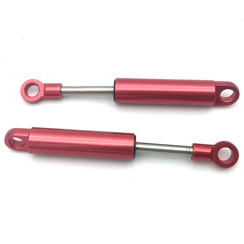 

2 шт. металлические красные амортизаторы для 1/14 Tamiya RC самосвал SCANIA 770S R620 VOLVO 750 Mercedes-Benz ACTROS 3363 MAN Автозапчасти