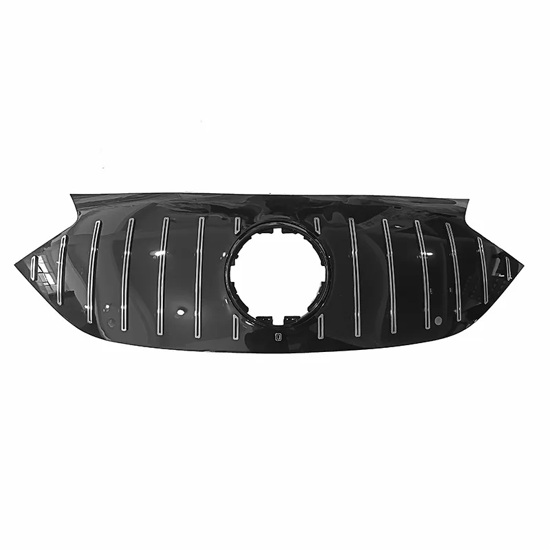 Applicable to Mercedes Benz electric vehicle EQE sedan W295 vertical terms GT grille original car replacement ABS material