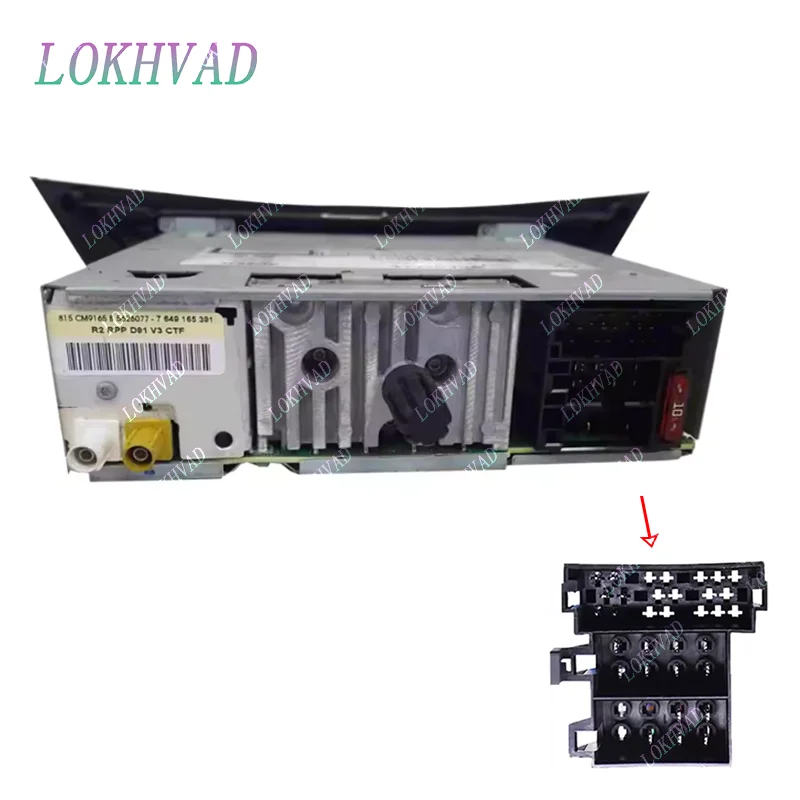 16 Pin to ISO Radio Harness Adapter Car Android Wiring Cable CANBUS For Renault Megane 2 Laguna Clio 3 Trafic Mk2 Kangoo