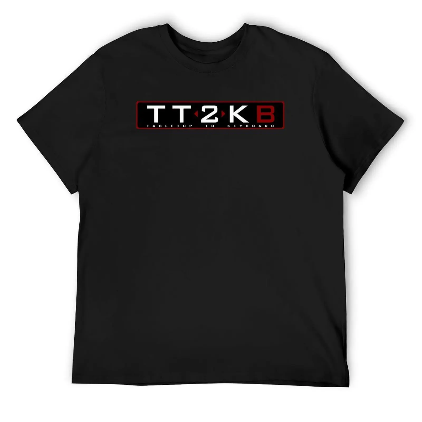 

TT2KB T-Shirt summer clothes graphic tee shirt summer top clothing for men