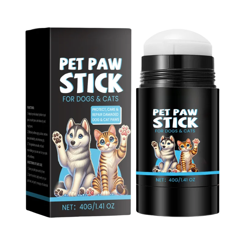 Paw Balm Cat Dog Cracked Paw Removal Wax 40g Paw Care Cream Repairs Moisturizes Dry Noses And Paws