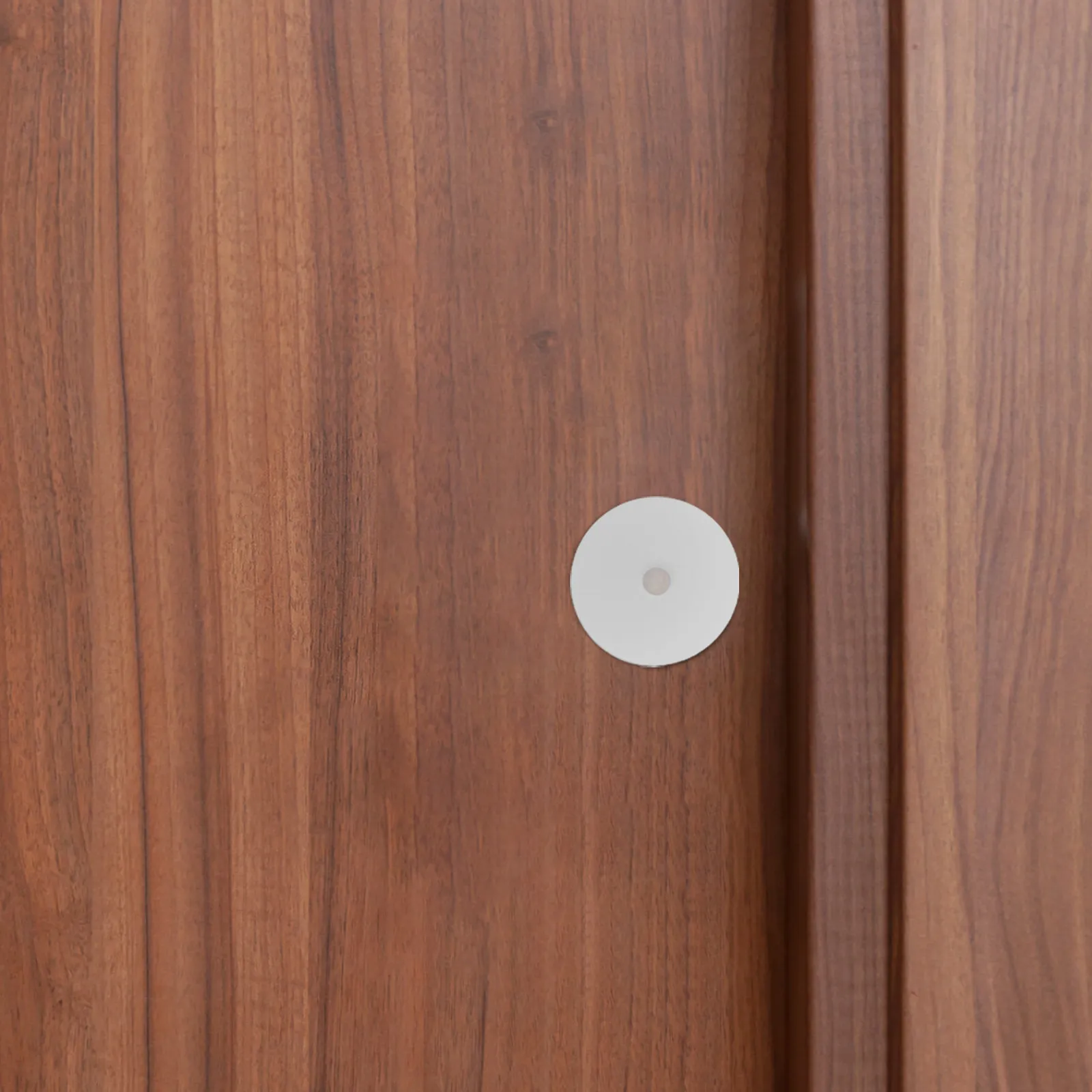 

2Set Stainless Steel Door Hole Cover Plate 50Mm Round Deadbolt Cover Plate for Home Security Door Knob Hole Filler