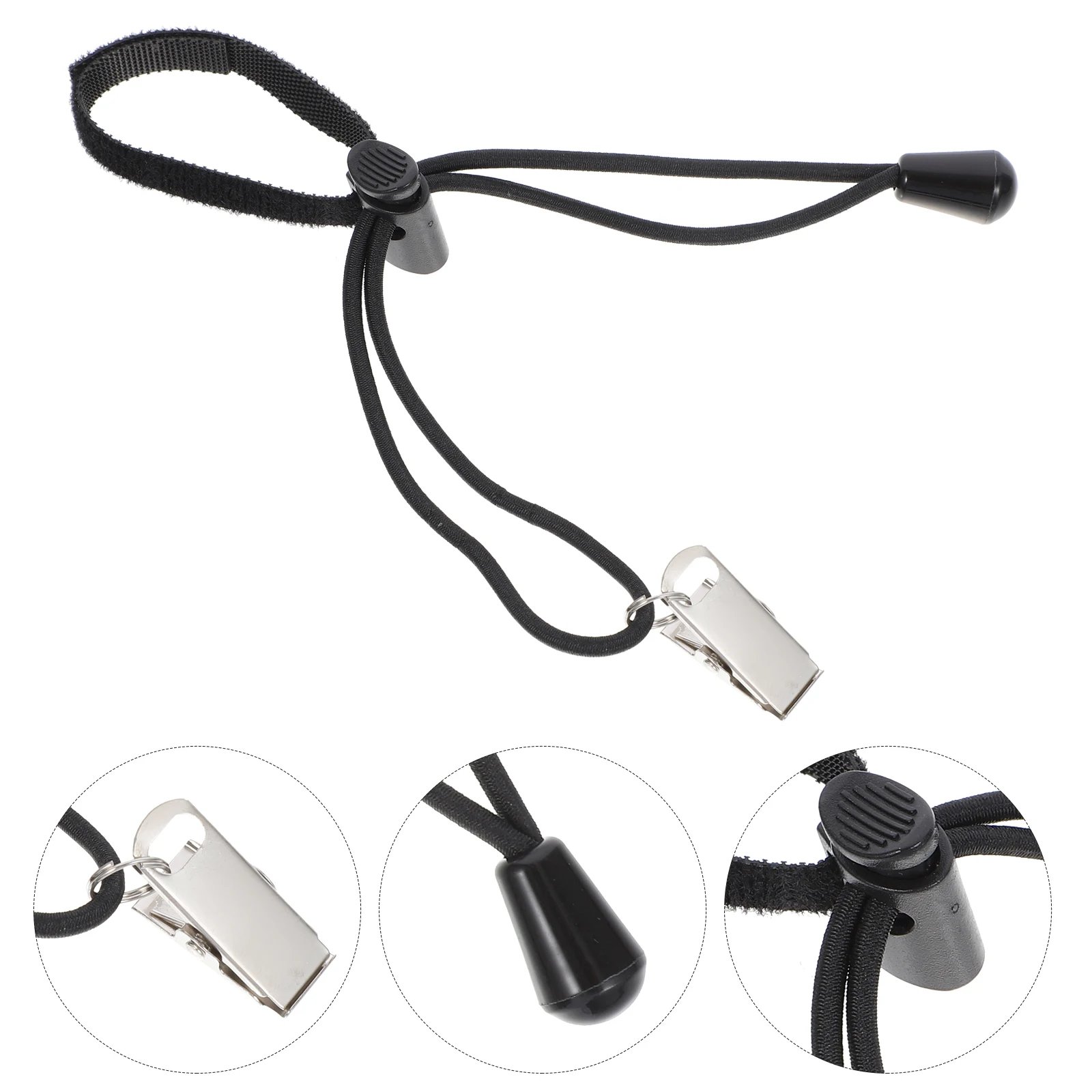 

12 Pcs Background Clips Cloth Nylon Strong Utility Backdrop Clamps Adjustable Photography Lighting Stand Accessories