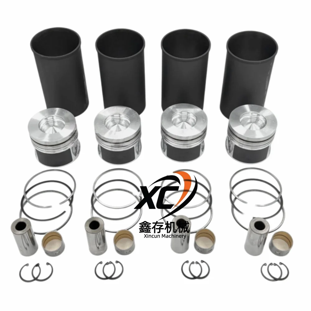 

ATV&UTV6HK1 4HK1 4JB1 4JG2 6BG1 6UZ1 6HZ1 High Quality Brand New Engine Overhaul Repair Kit Cylinder Liner for