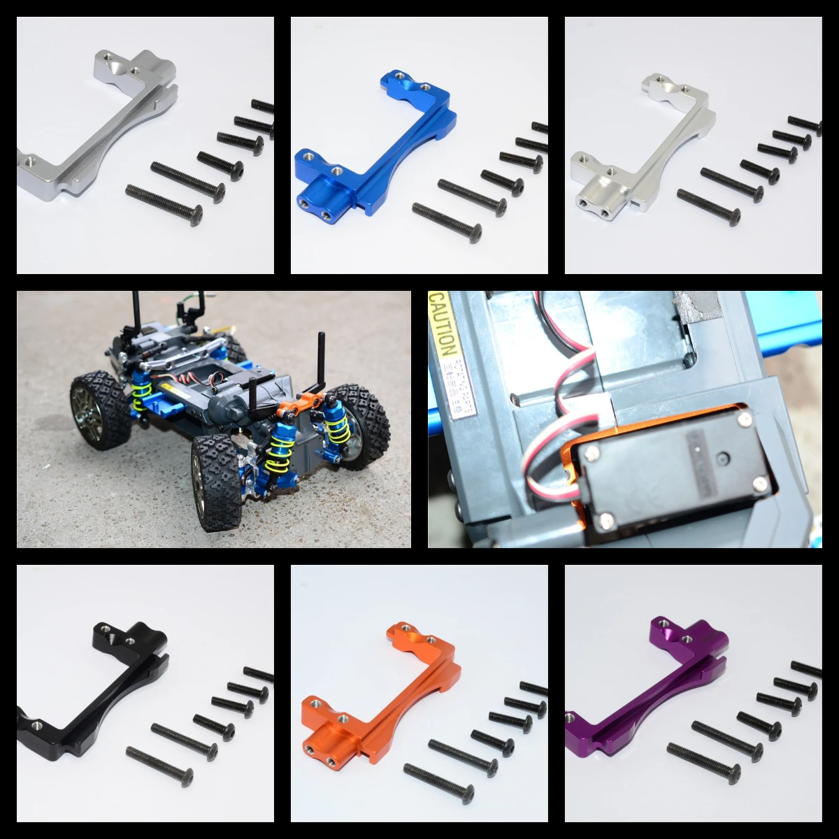 

GPM ALUMINIUM SERVO MOUNT For TAMIYA MF-01 X