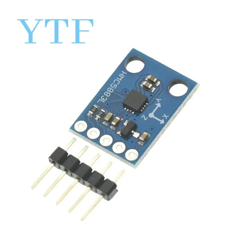 GY-273 3V-5V HMC5883L Triple Axis Compass Magnetometer Sensor Module Three Axis Magnetic Field Module