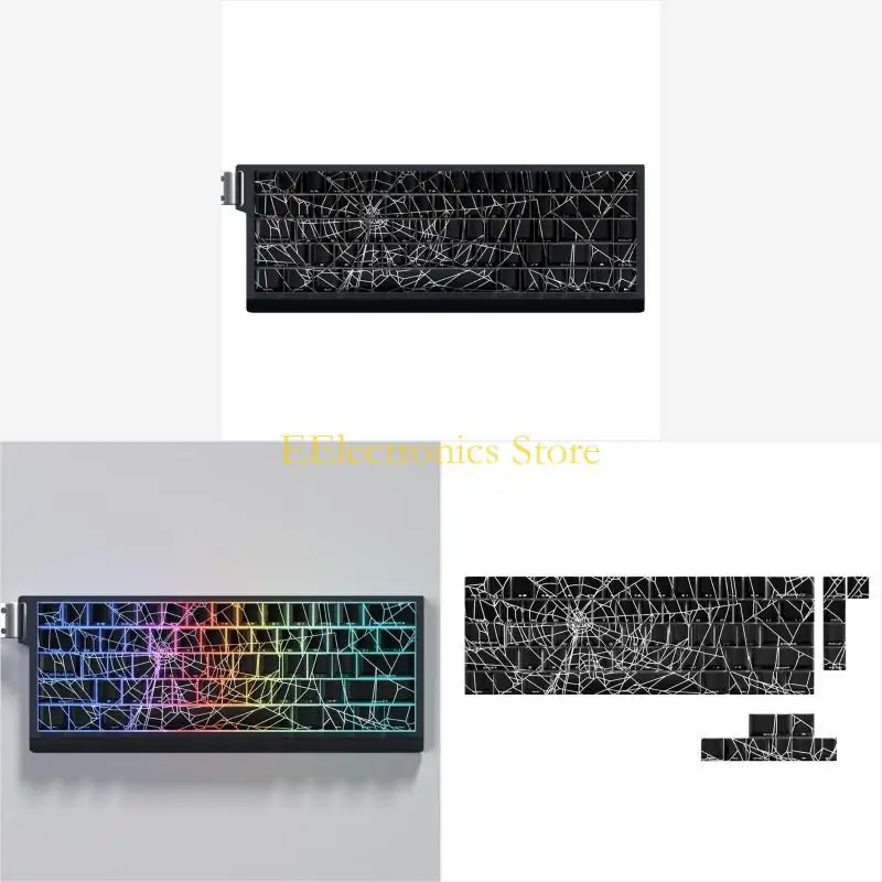 

B03C 64/74Key Keycaps Customs Spiders Web Keycap Установите боковую печать клавиши с подсветкой для печати для механических