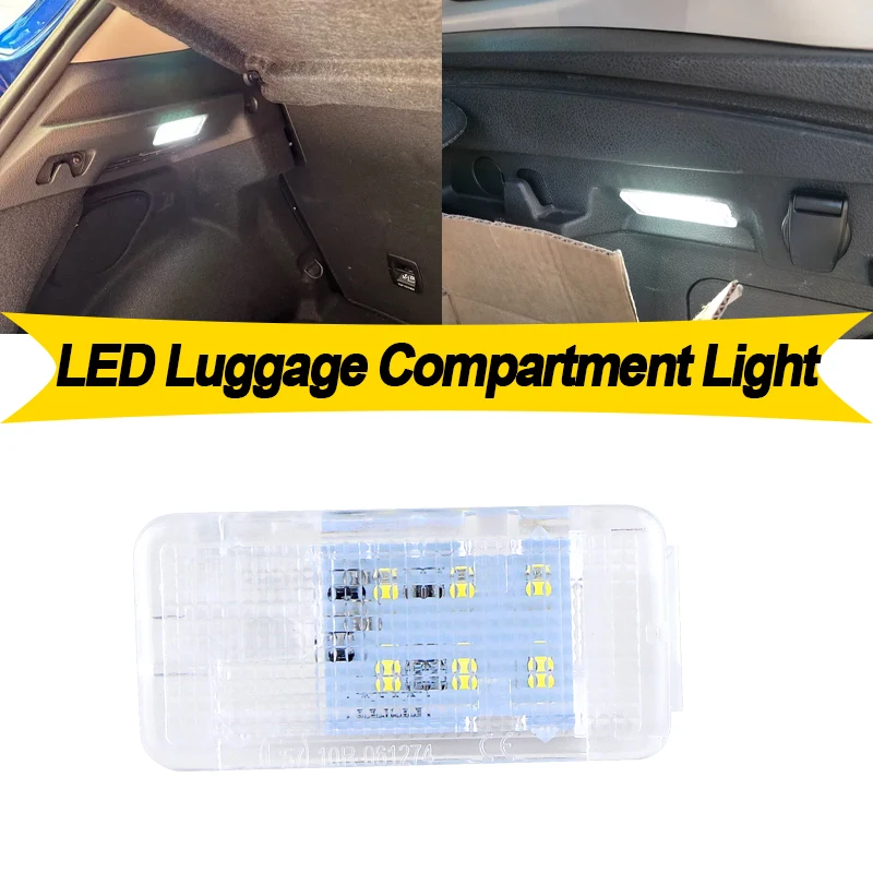 Luz trasera para maletero de equipaje, 1 unidad, para Renault Zoe Austral Arkana Fluence Symbol 2 Vel Satis Zoe Kadjar Koleos 2