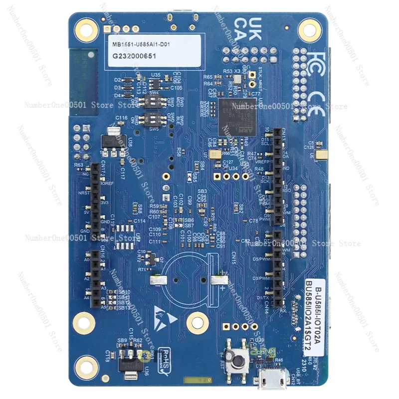 B-U585I-IOT02A STM32U585AII6 IoT Node Stm32u5 Development Board