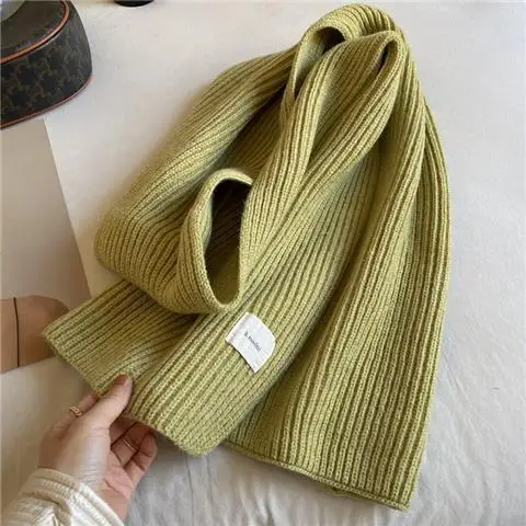 الشتاء وشاح النساء الرجال الكشمير مثل متماسكة التفاف سرق الدافئة منقوشة تحقق للجنسين بلون شال الرقبة أدفأ الإكسسوارات