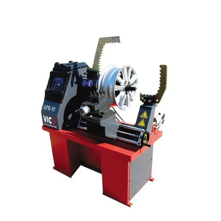 Vico Wheel Repair Machine Auto Tire Straightening Tools Vehicle Tire Rim Repair ARP-95
