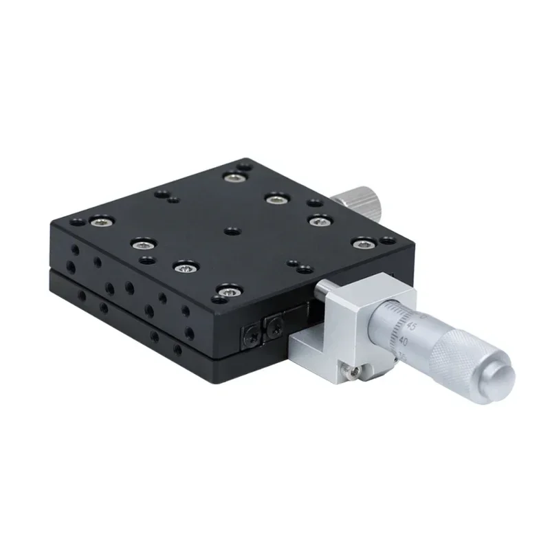 Hot SalesFactory Price 70*70mm X Axis Linear Translation Stage Manual Stage For Other Optic Instruments
