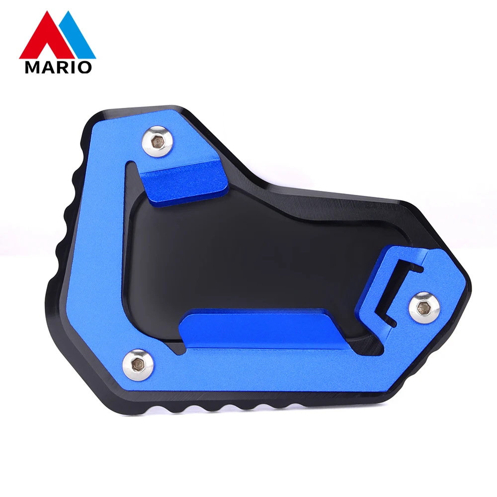 

Motorcycle CNC Aluminum Kickstand Sidestand Extension Pad Accessories For TIGER EXPLORER 1200 2012 2013 2014 2015