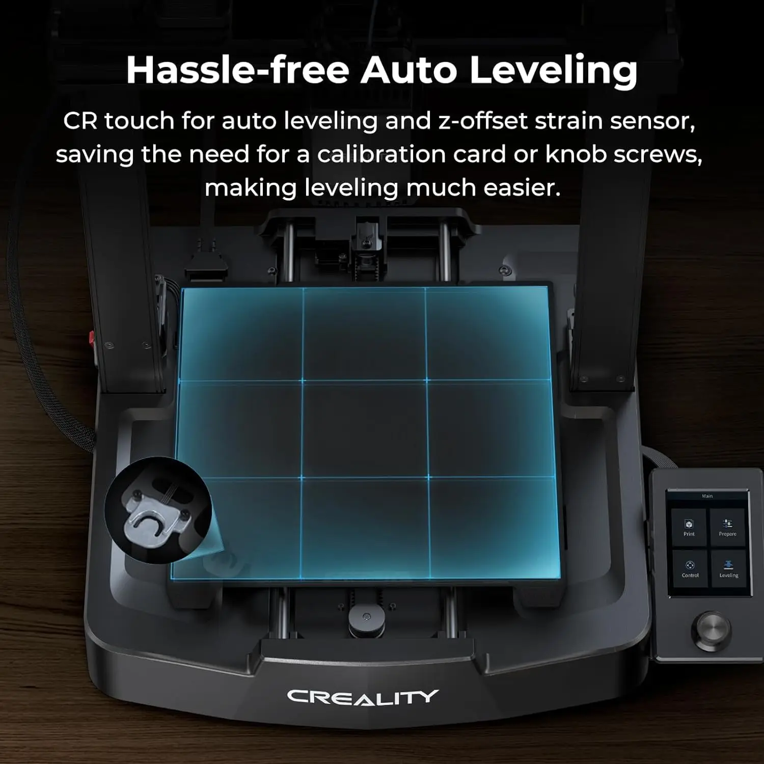 Creality Ender 3 V3 SE 3D Printer, 250mm/s Faster Print Speed CR Touch Auto Leveling