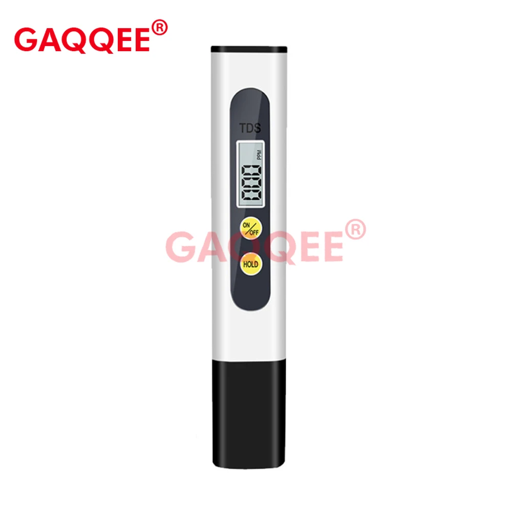 3V TDS Meter Digital Water Tester 0-9990ppm Drinking Water Quality Analyzer Monitor Filter Rapid Test Aquarium Hydroponics Pools