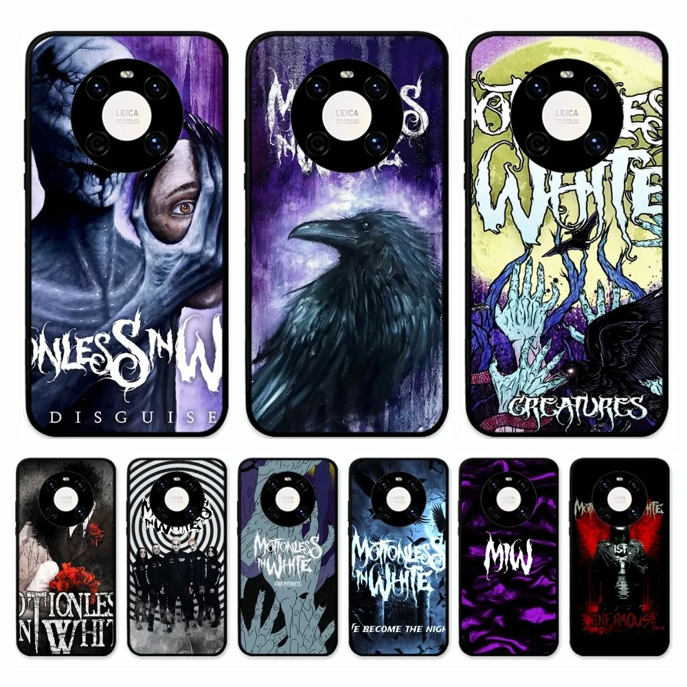 Motionless In White Phone Case For Huawei Mate 10 20 30 40 50 Lite Pro Nova 3 3i 5 6 SE 7 Pro 7SE