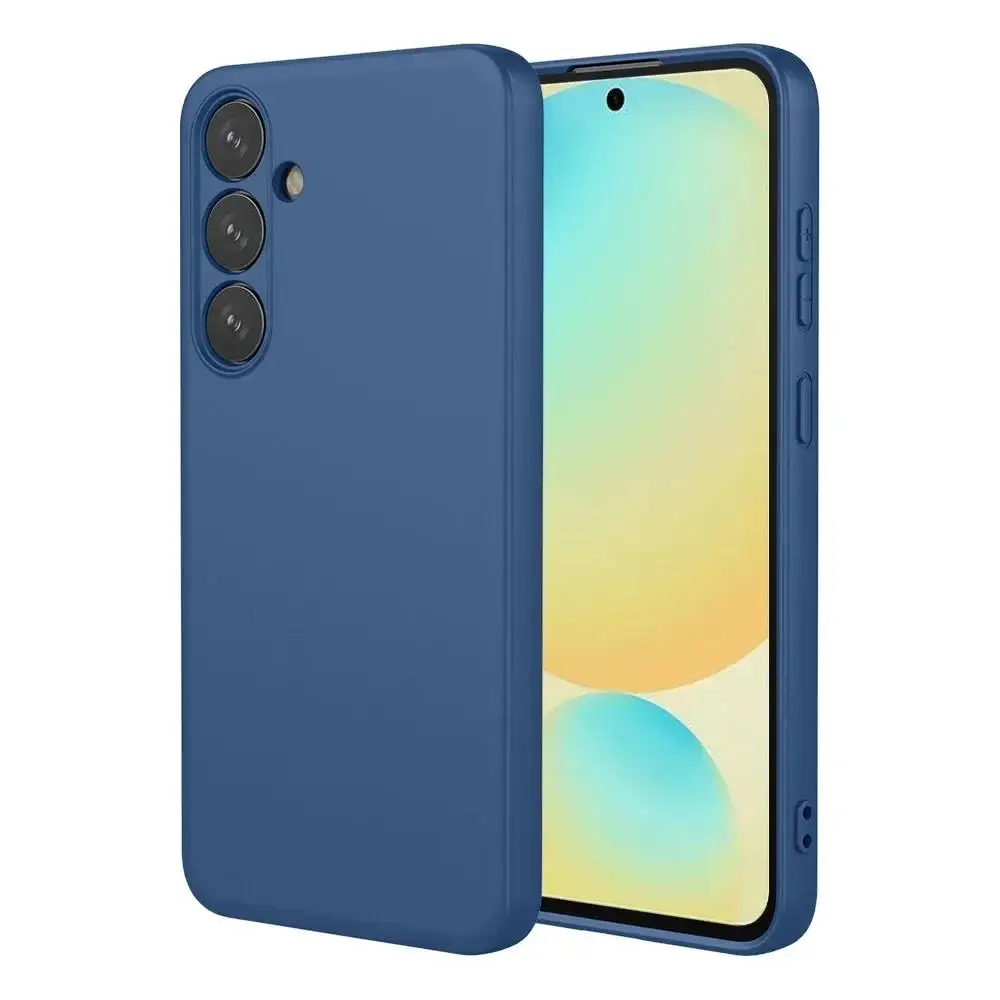Voor Samsung Galaxy S26 Case Voor GalaxyS26 S 26 Back Cover Coque Flexibele Vloeibare Siliconen TPU Gevallen Carcase Schelpen Fundas Capa